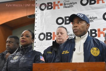 Press Conference with NYC Police Commissioner and NYC Mayor